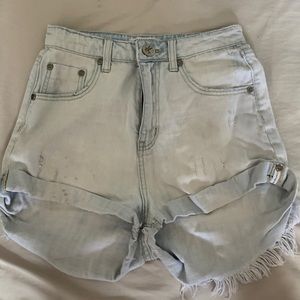 One-Teaspoon High-Rise Shorts